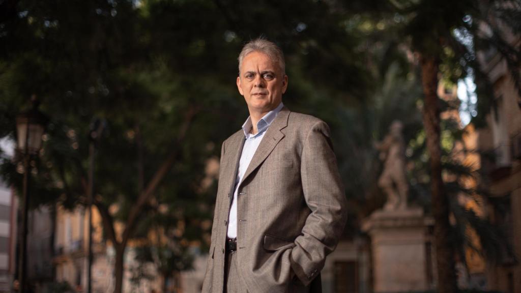 Héctor Illueca, vicepresidente segundo del Gobierno valenciano y 'conseller' de Vivienda.