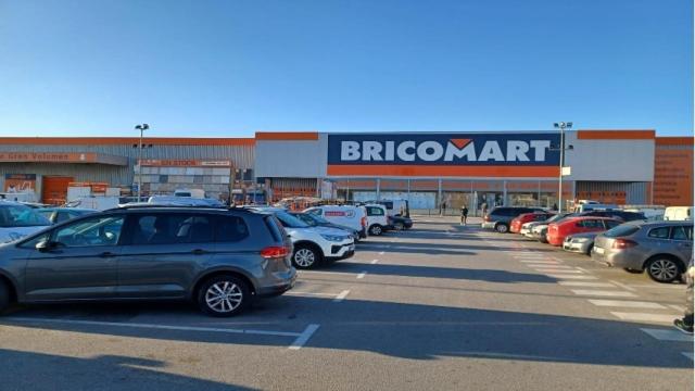 Fachada de Bricomart Málaga.