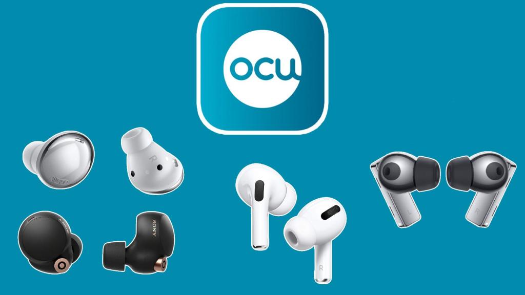 Los mejores auriculares inalámbricos según la OCU.