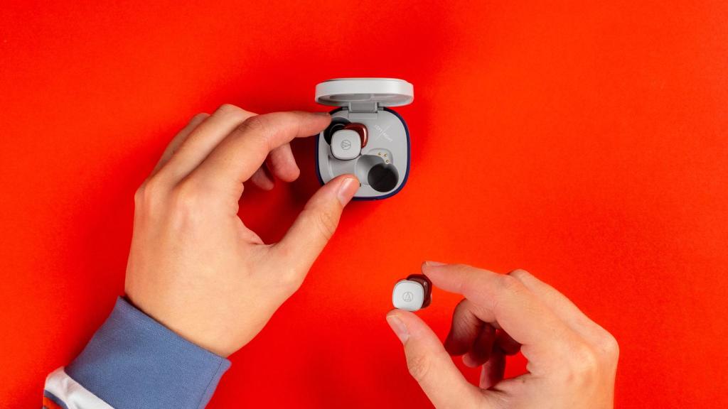 Así son los nuevos cascos inalámbricos de Audio-Technica .