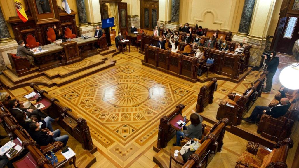 Pleno extraordinario del viernes