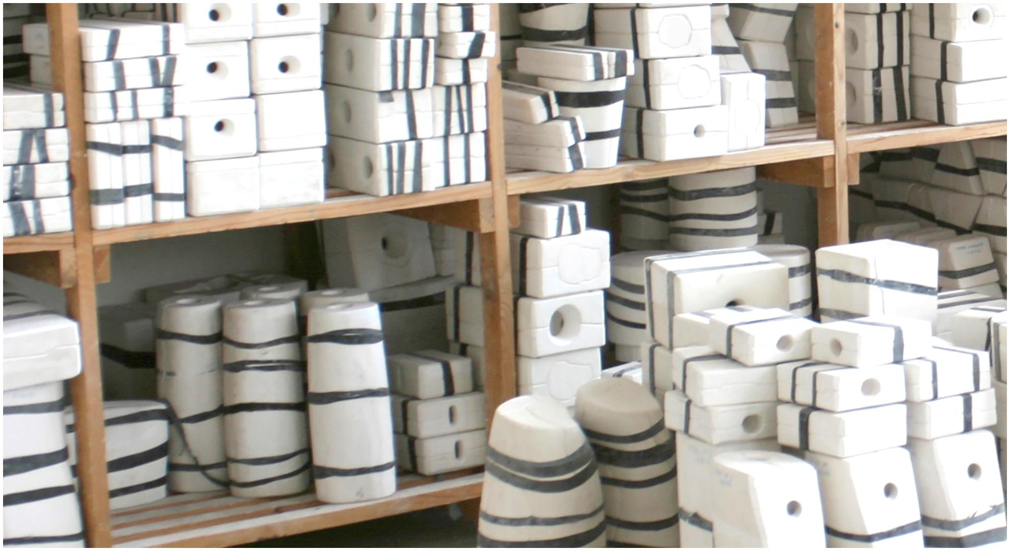 Estanterías Sargadelos. Fuente: Sargadelos