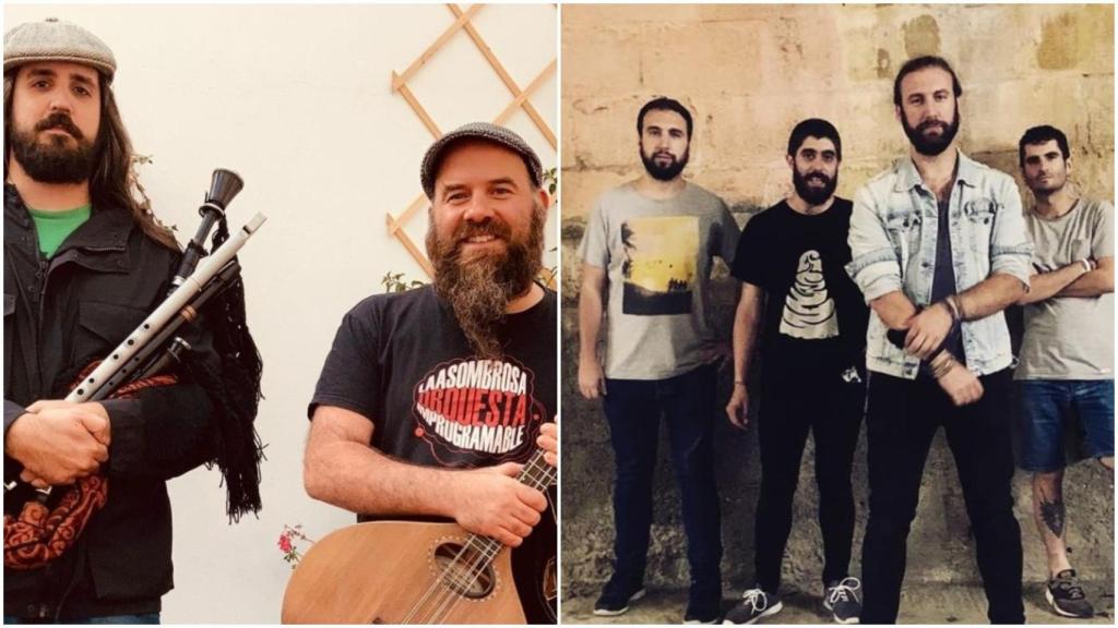 Fenel y Baluarte actuarán en el Cruceiro.