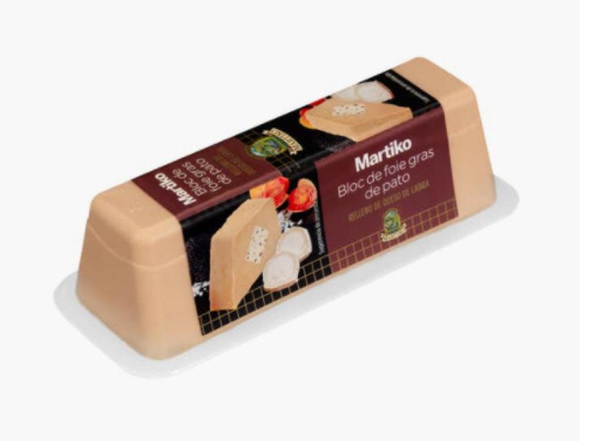 Foie gras de pato Martiko