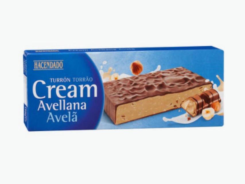 Turrón de avellana