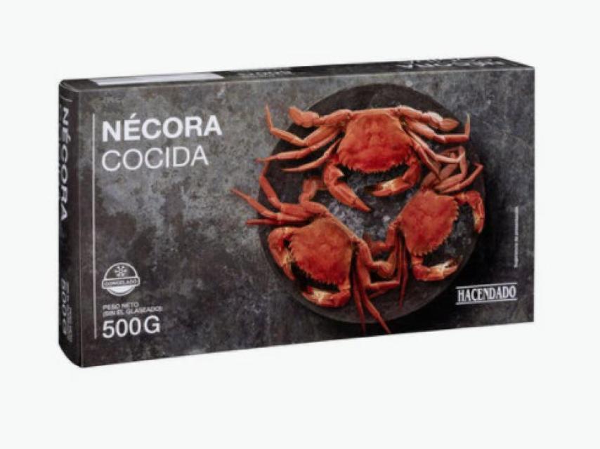 Nécora cocina