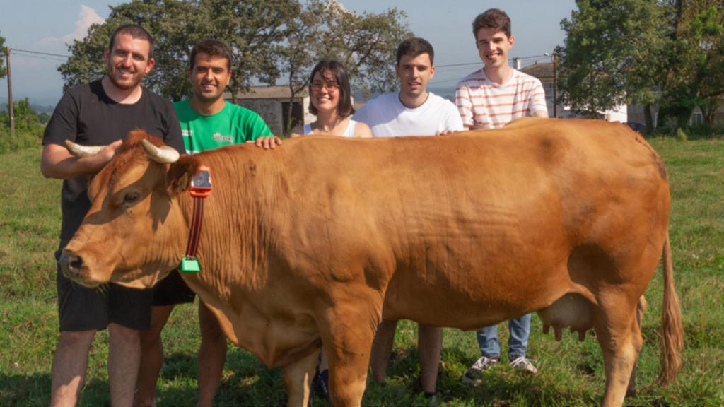 Equipo de la startup lucense Innogando.
