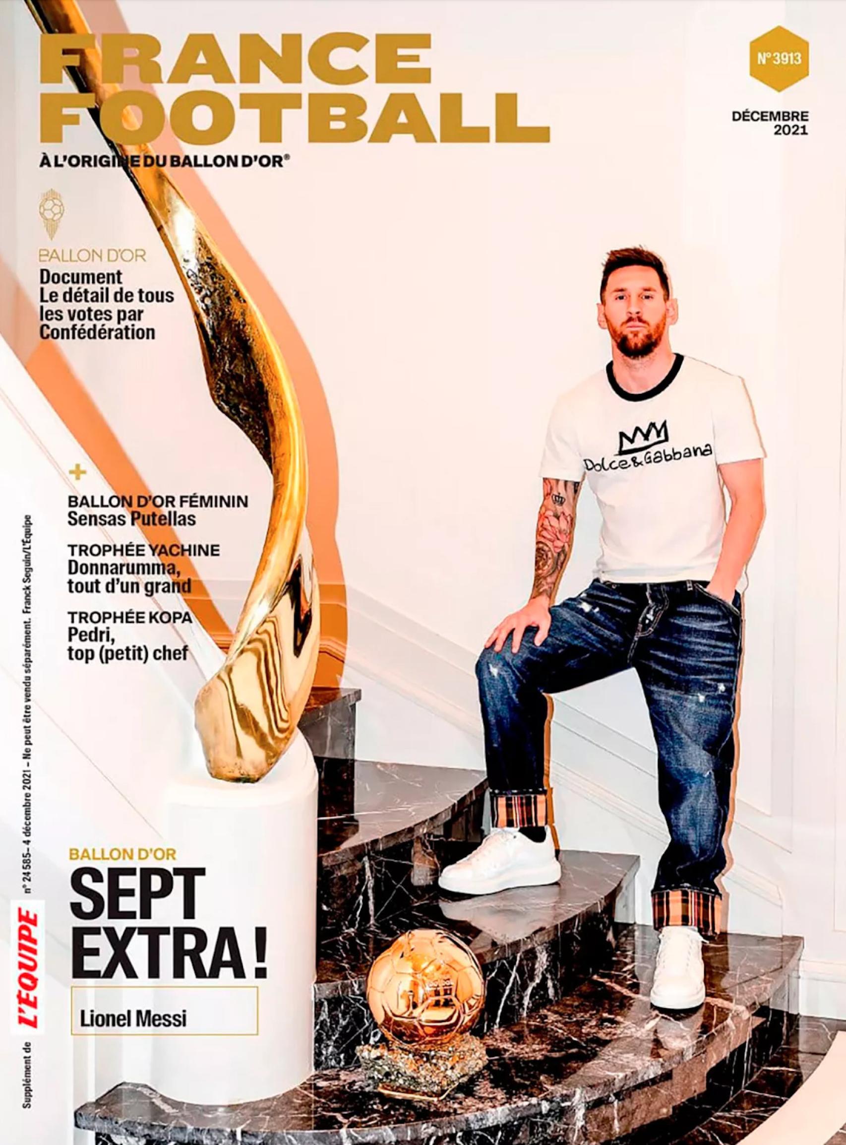 Portada de France Football