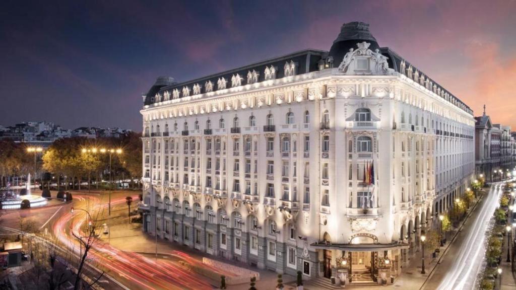 The Westin Palace Madrid noche