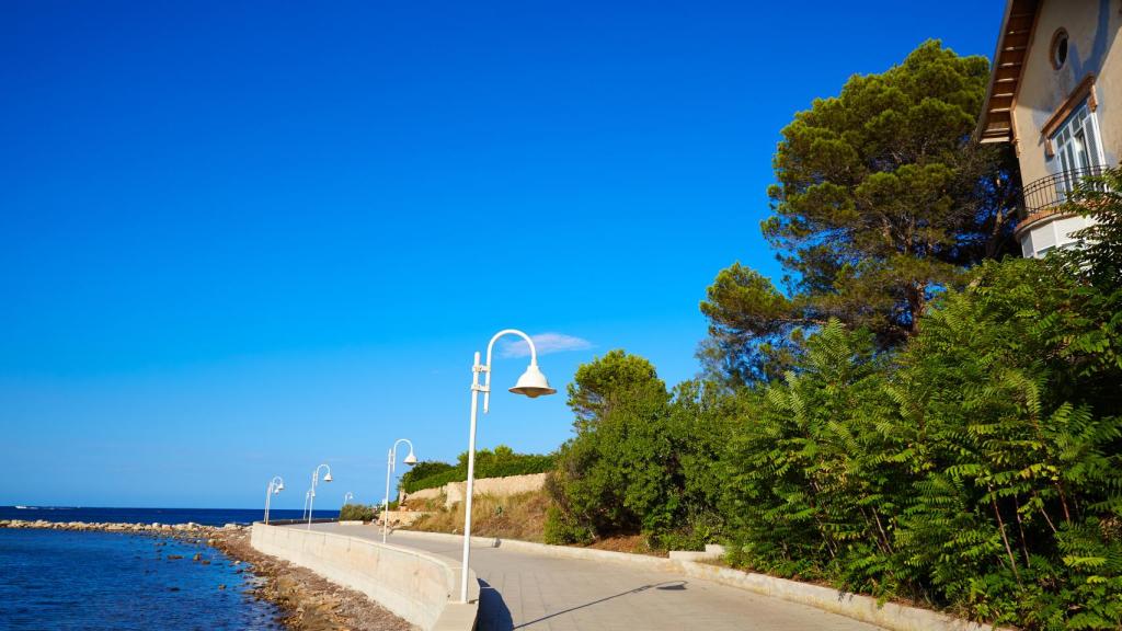 Playa les rotes, Dénia (Alicante).