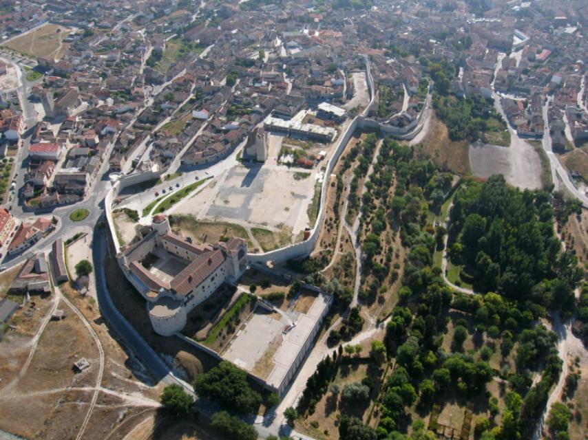 Panorámica de Cuéllar.