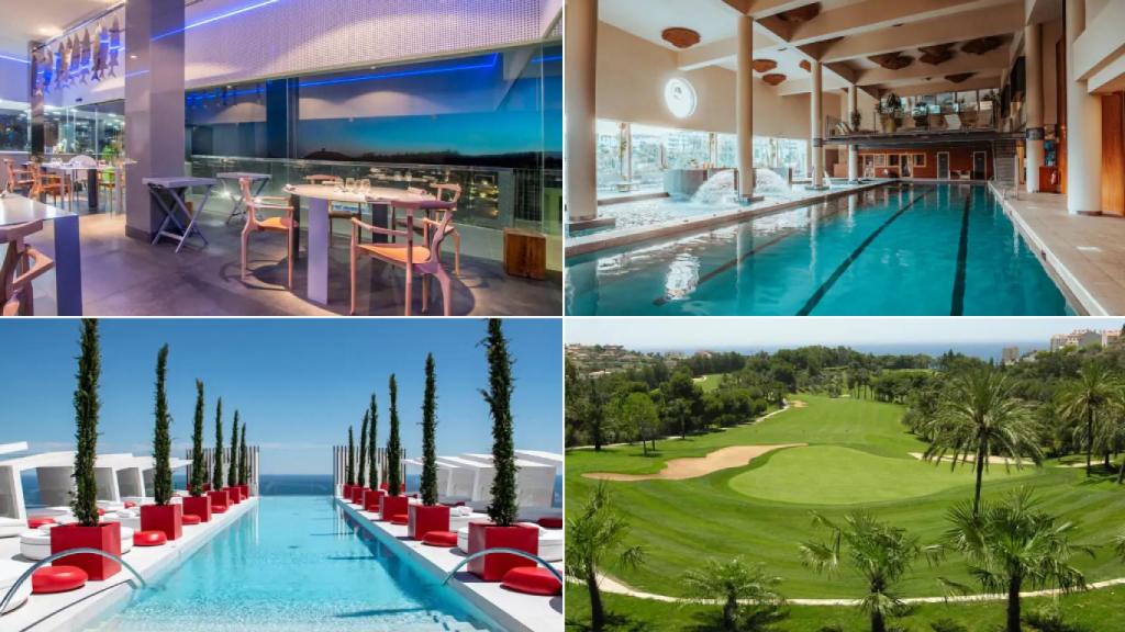 Varias áreas del alojamiento que ha escogido Fabiola Martínez.