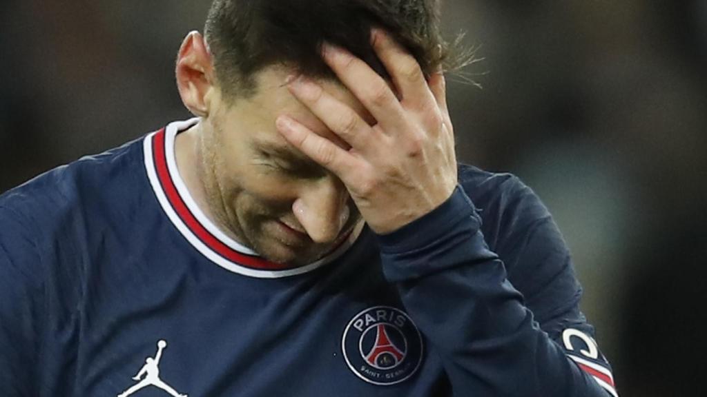 Leo Messi, con el PSG