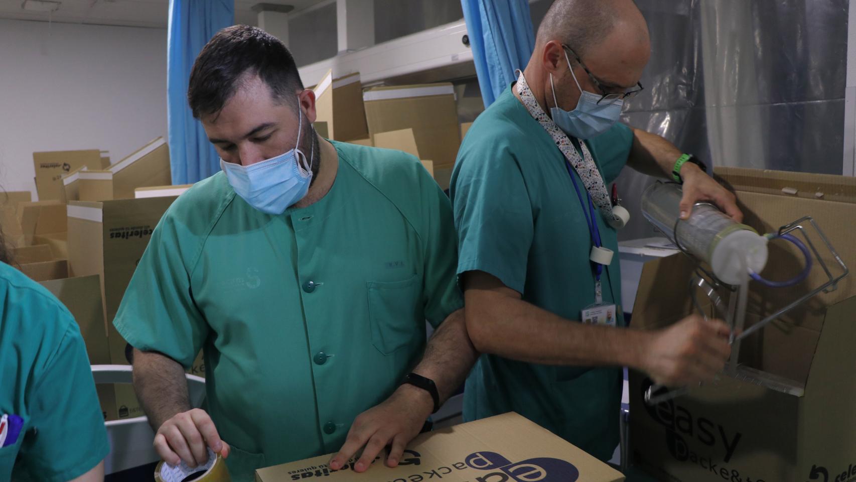 La mudanza de las Urgencias de Toledo al nuevo Hospital Universitario, en fotos