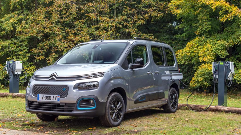 El Citroën ë-Berlingo es un comercial ligero 100% eléctrico que se fabrica en España.