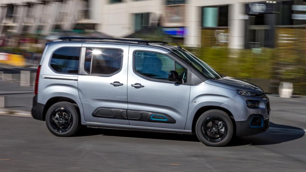 El Citroën ë-Berlingo tiene una batería de 50 kWh.