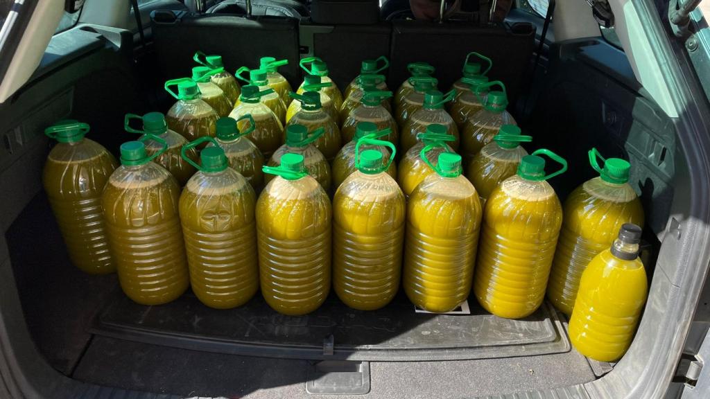 El autoconsumo supone un gran ahorro en aceite a lo largo del año