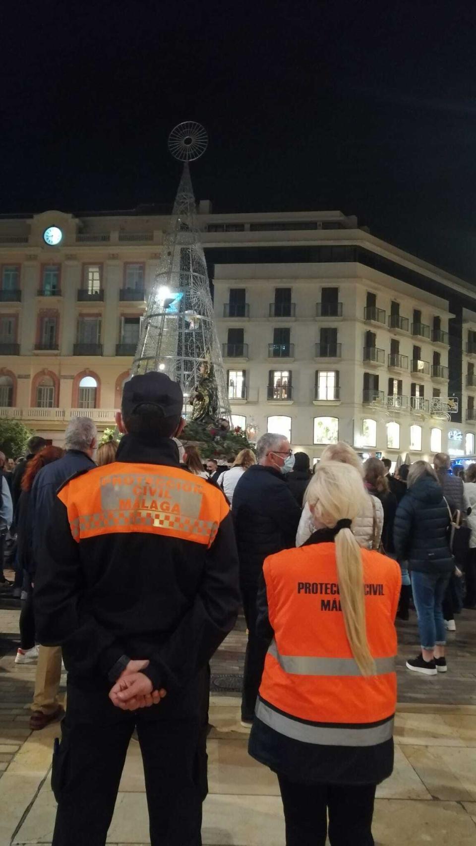 Un servicio en el alumbrado navideño. Ellos lo llaman 'cardioprotegido'.