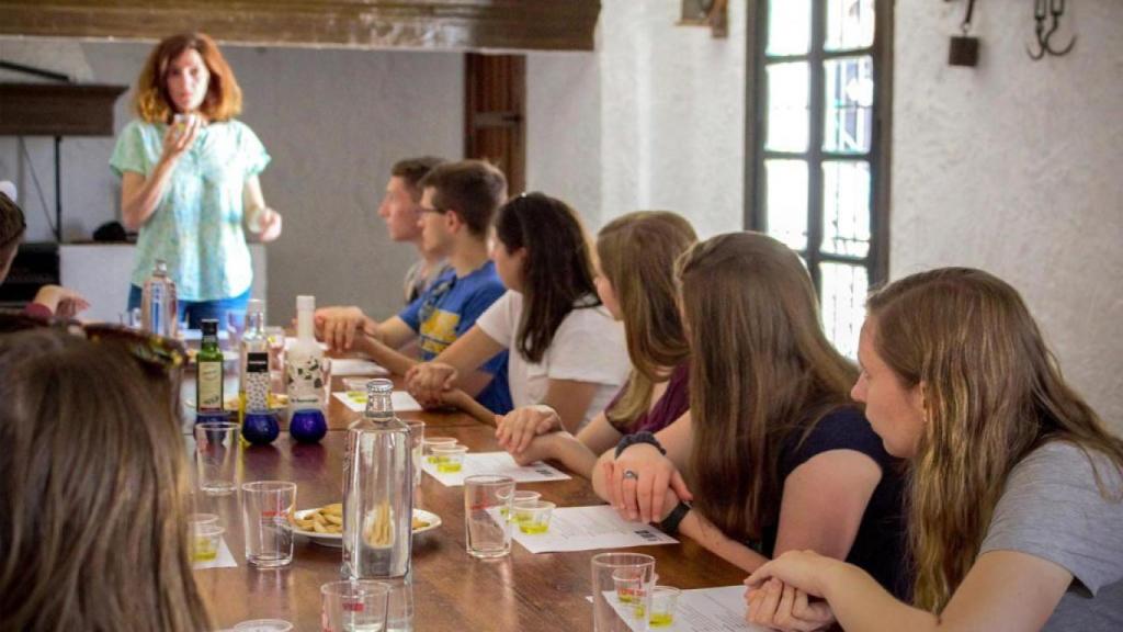 El oleoturismo también ofrece catas y visitas