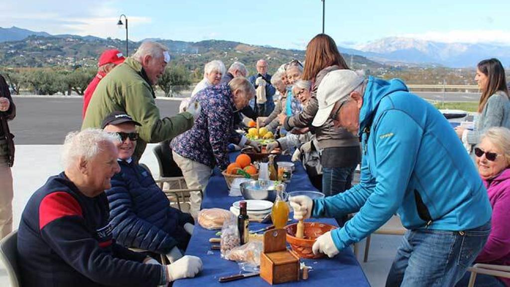 El oleoturismo atrae a visitantes de todas partes del mundo