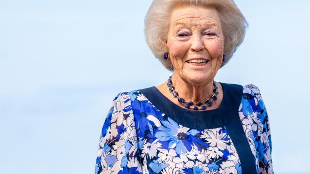 Beatriz de Holanda en un evento local, celebrado en 2019.