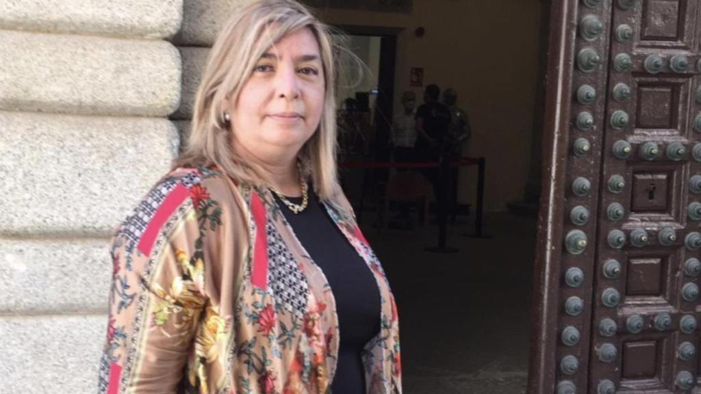 María de los Ángeles Ramos, portavoz de Vox en el ayuntamiento de Toledo.