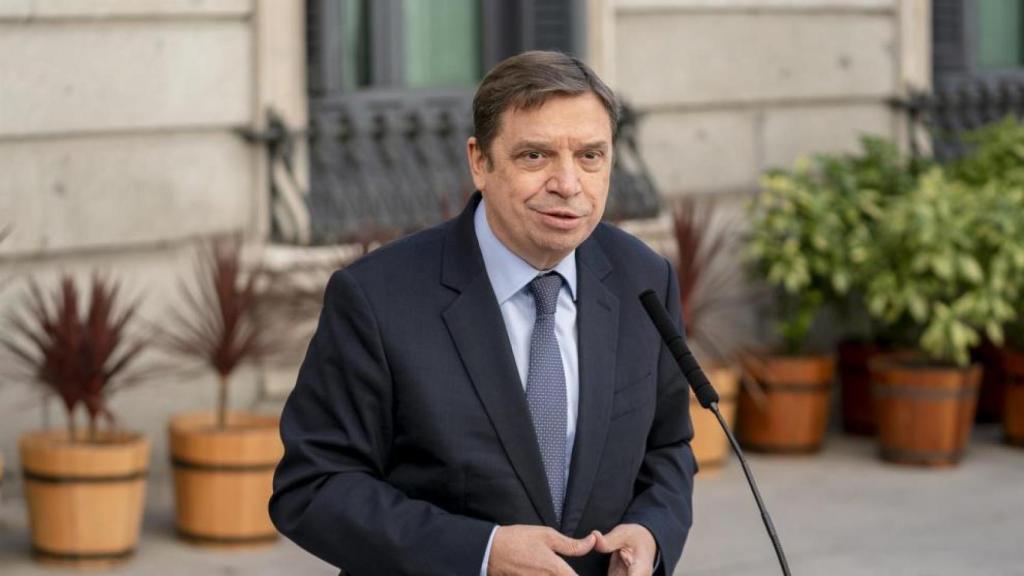 El ministro de Agricultura, Pesca y Alimentación, Luis Planas. (Foto: A. Pérez Meca - Europa Press)