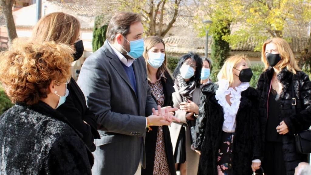 Paco Núñez, este domingo en Villasequilla (Toledo).