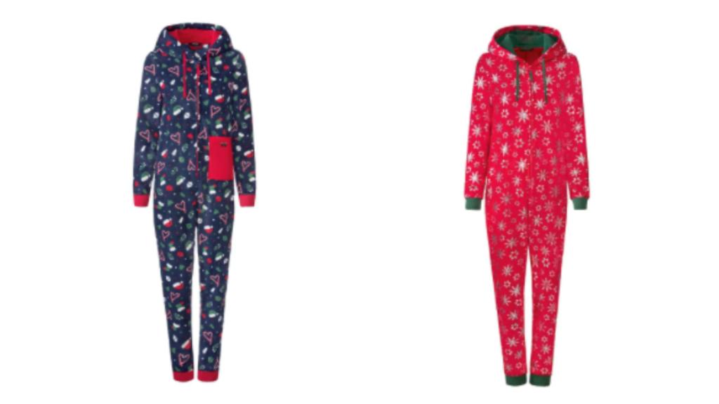 Pijamas de mujer de Lidl.