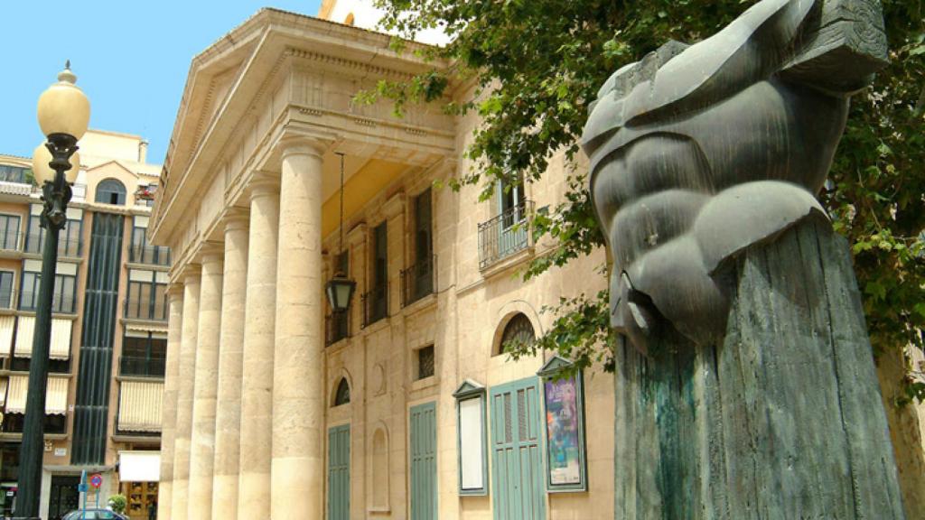 Teatro Principal en la actualidad.