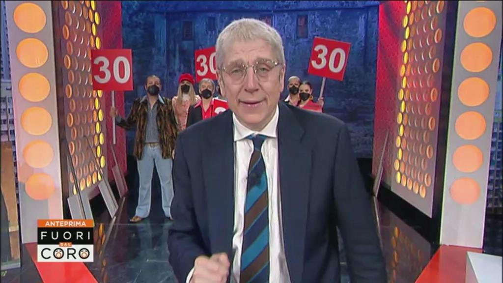 Mario Giordano, presentador de 'Fuori dal coro'