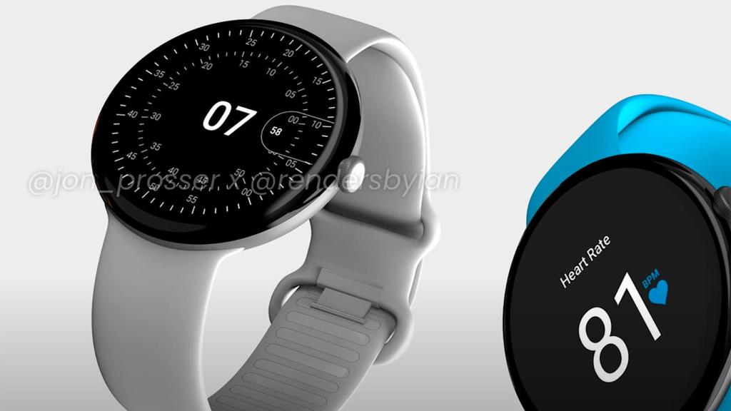 El Google Pixel Watch aparece de nuevo en unas imágenes