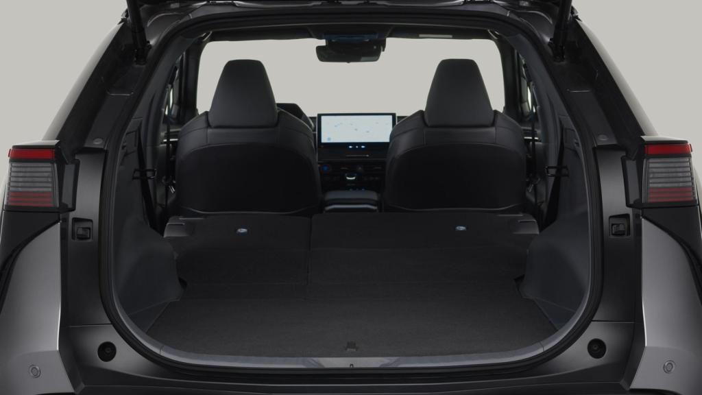 Interior del Toyota bZ4X.