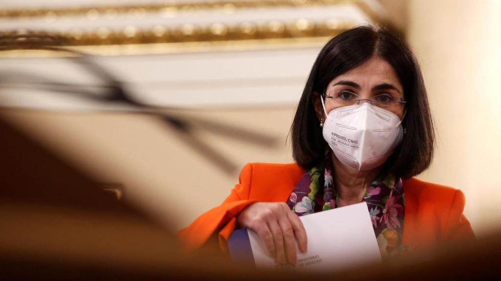 Carolina Darias, ministra de Sanidad.
