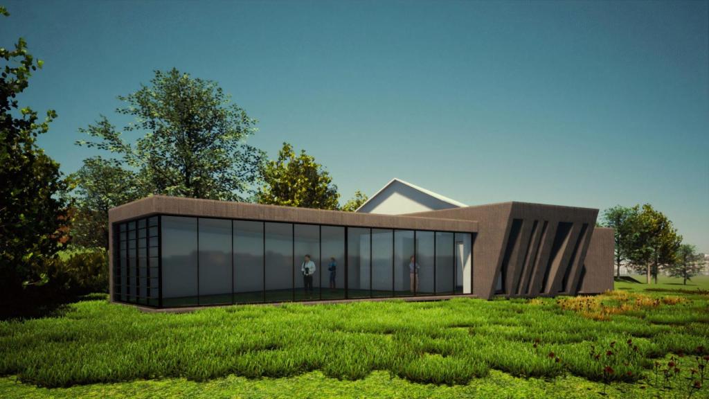 Recreación del centro de mayores de Celas