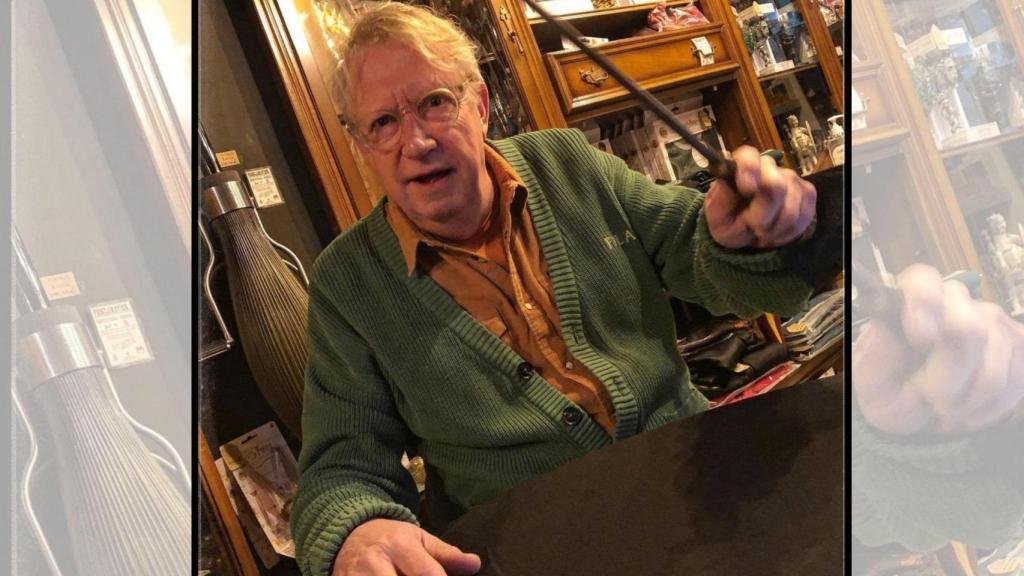 El actor Mark Williams en A Coruña