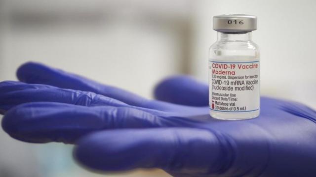 Vacuna de Moderna contra la Covid-19. EP