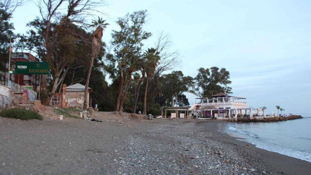 Imagen de los Baños del Carmen, en la zona Este de Málaga.
