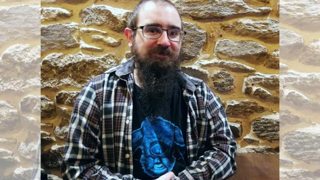 Luis E. Froiz, autor de ‘Pantallas de lo maravilloso’.