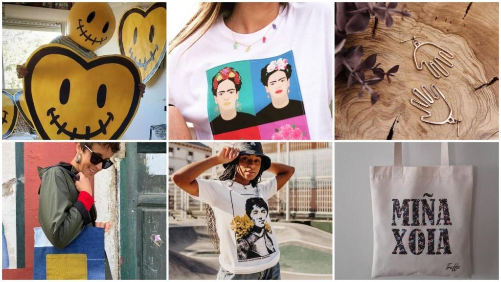 Algunas de las marcas participantes.