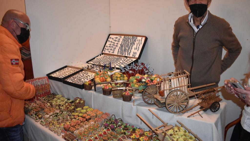 La Feria del Belén se recupera con fuerza en Ciudad Real tras el parón del pasado año