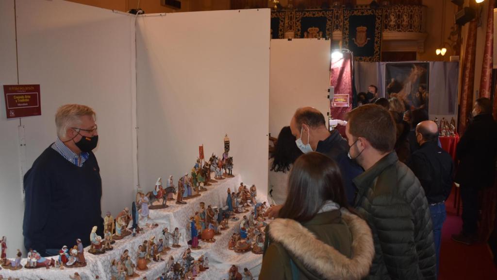 Los artesanos proceden de toda España