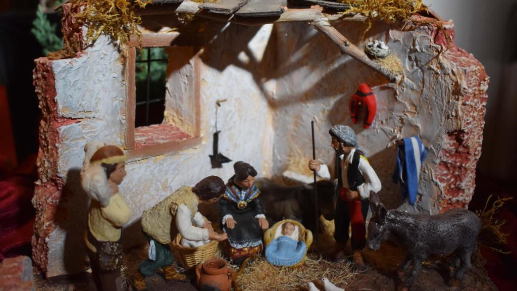 Una imagen de la Feria del Belén de Ciudad Real