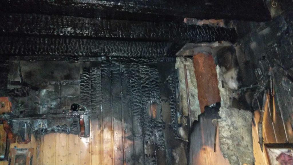 Incendio en Vega de Valcarce