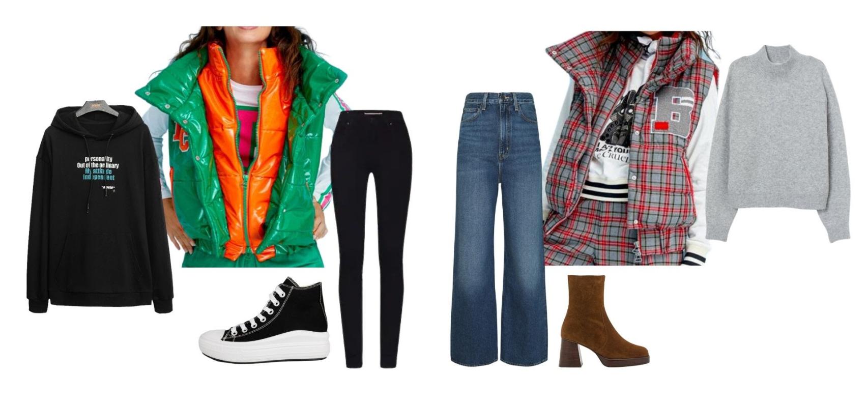 Algunas prendas de la colección de Le Cruel.