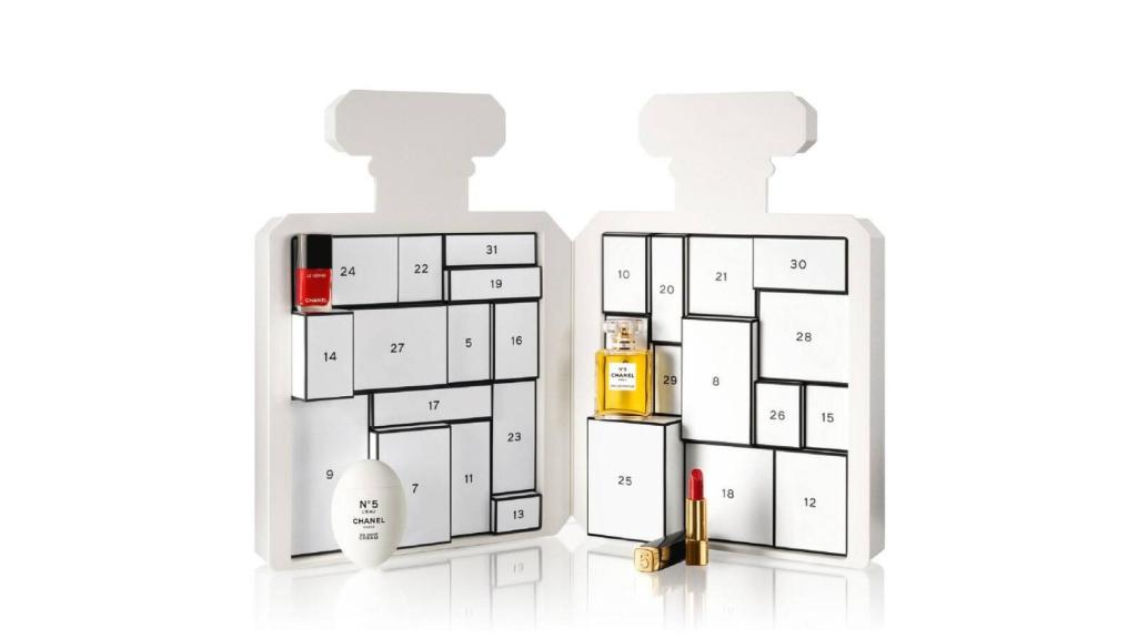 El calendario de Adviento de Chanel.