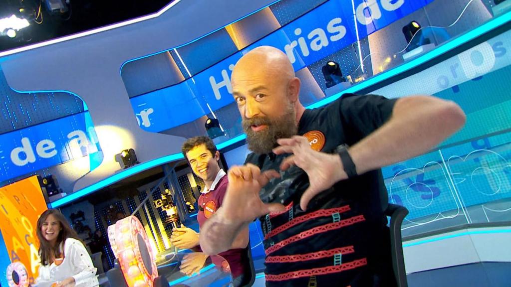 Quién es Goyo Jiménez, el actor y humorista que va hoy a ‘Pasapalabra’ como invitado