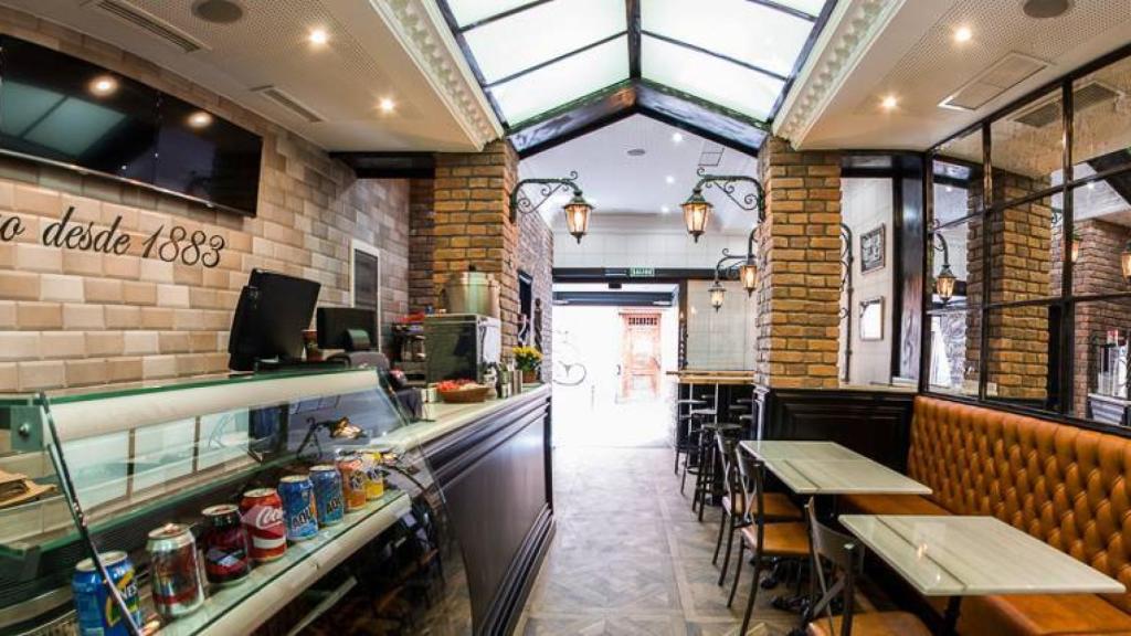 Churrería Madrid 1883.