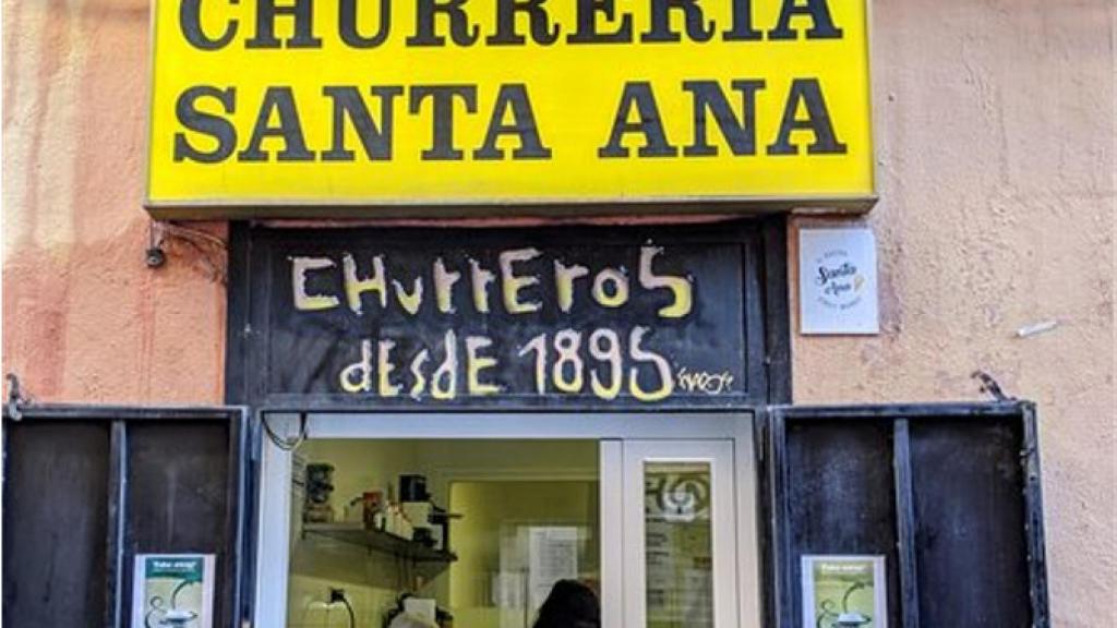 Churrería Santa Ana.