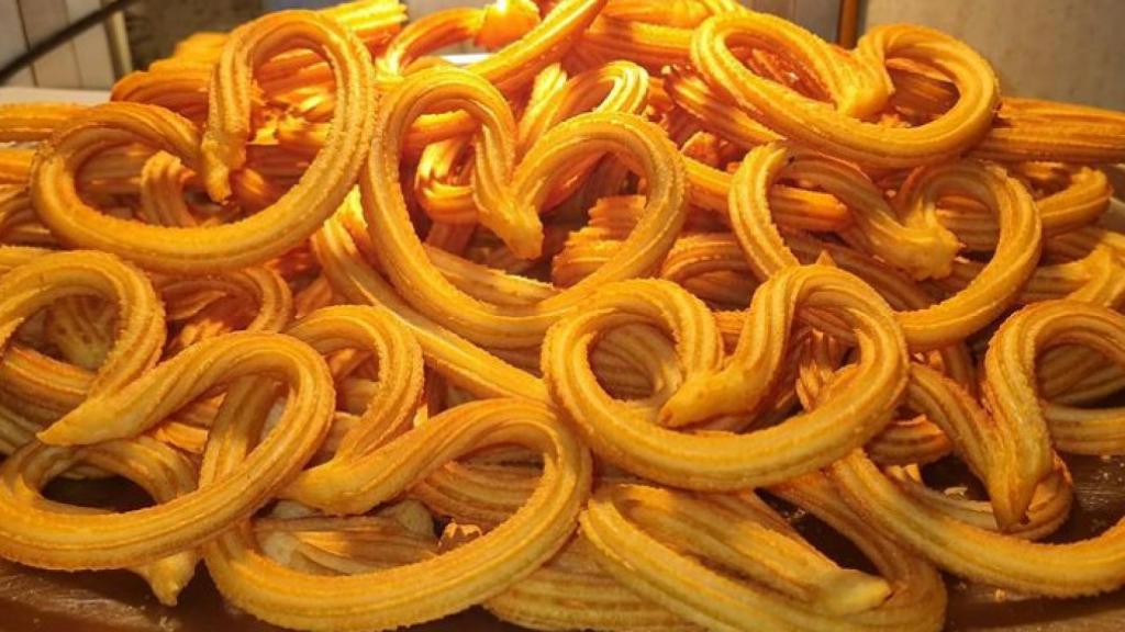 Churros de Chocolat Madrid.